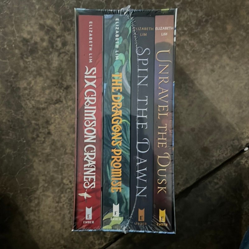 Legends of Lor'yan 4-Book Boxed Set by Elizabeth Lim