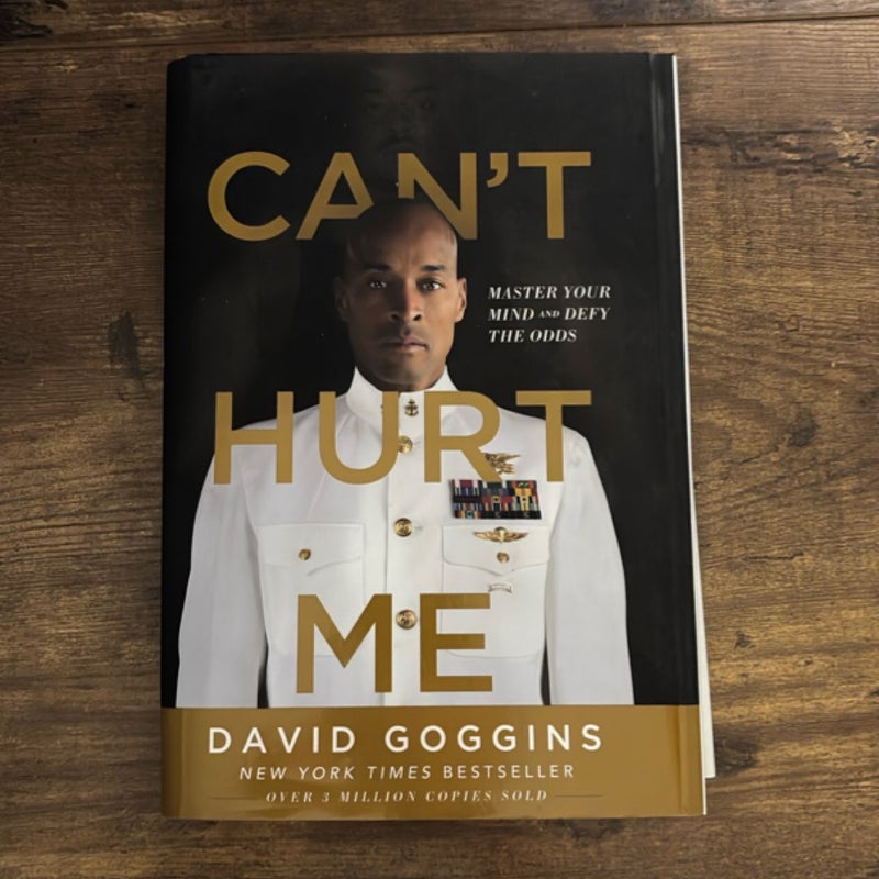 Can't Hurt Me
