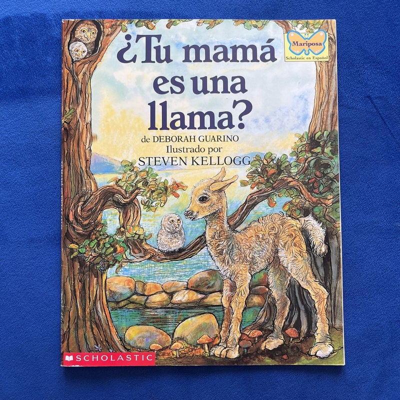 ¿Tu Mamá Es una Llama? (Is Your Mama a Llama?)