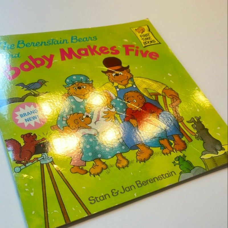 The Berenstain Bears and Baby Makes Five