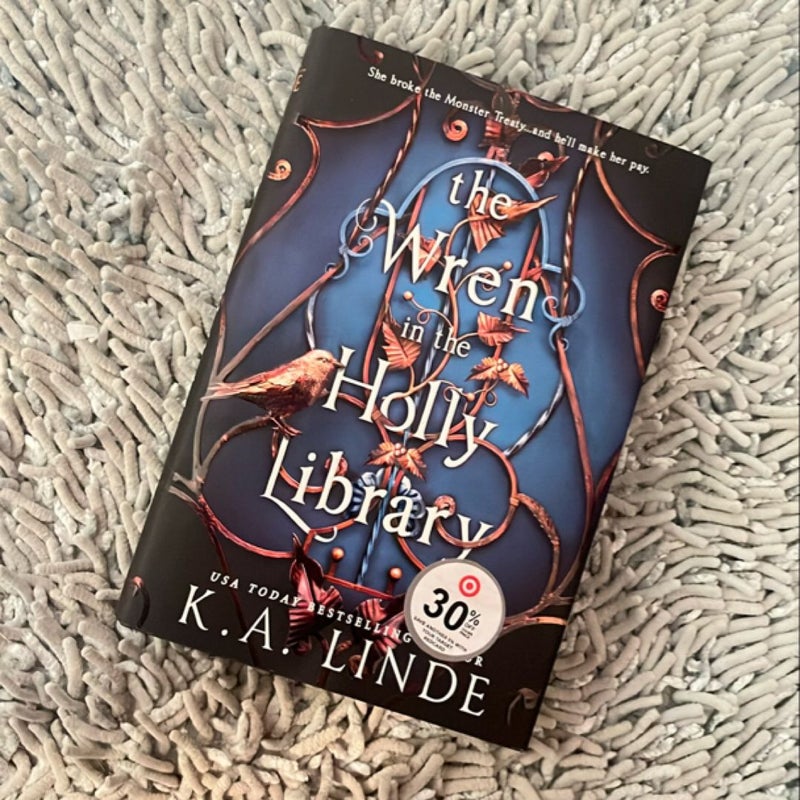 The Wren in the Holly Library (Deluxe Limited Edition)