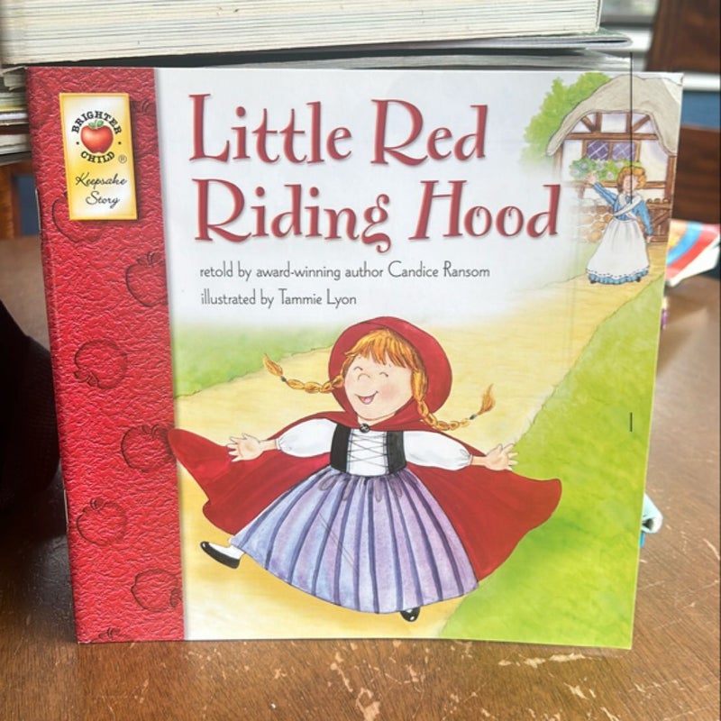 Little Red Riding Hood (Caperucita Roja), Grades Pk - 3