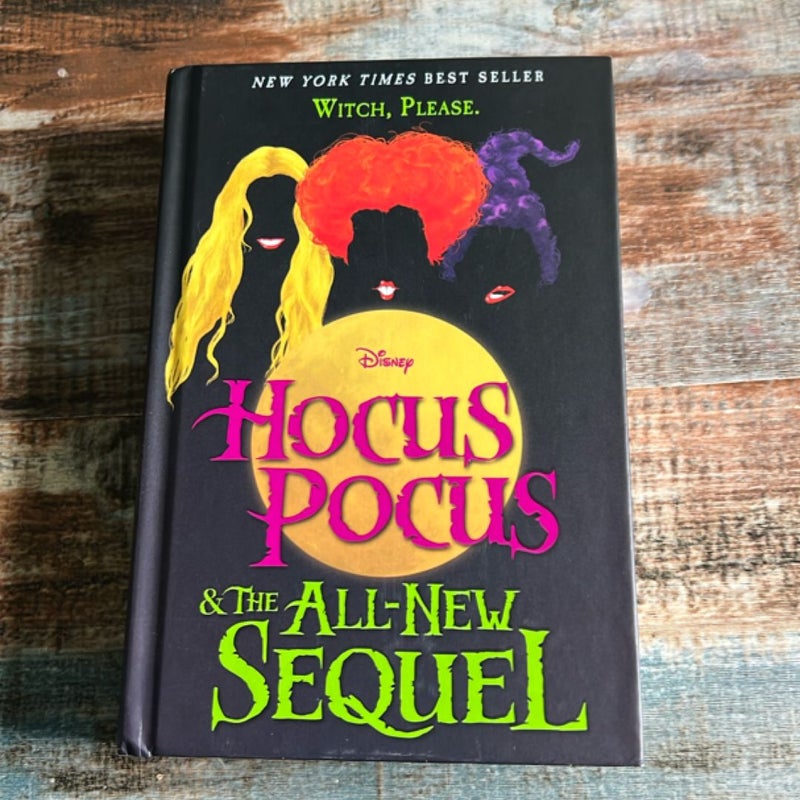 Hocus Pocus and the All-New Sequel