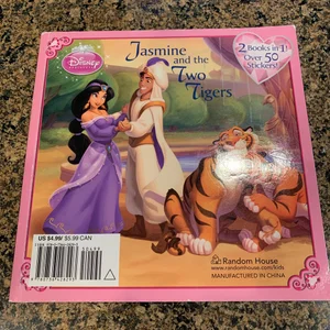 Rapunzel and the Golden Rule/Jasmine and the Two Tigers (Disney Princess)