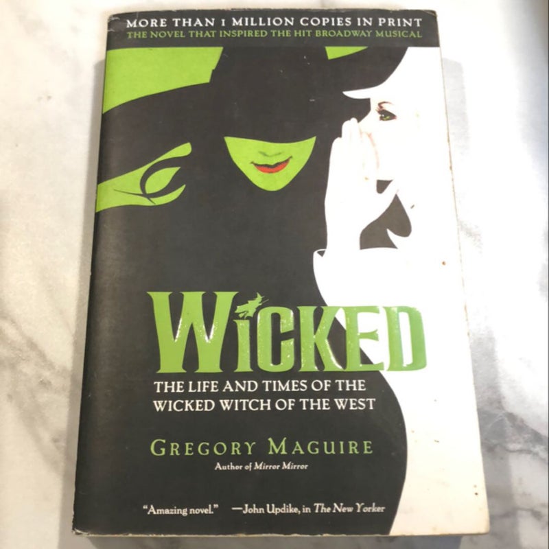 Wicked Musical Tie-In Edition