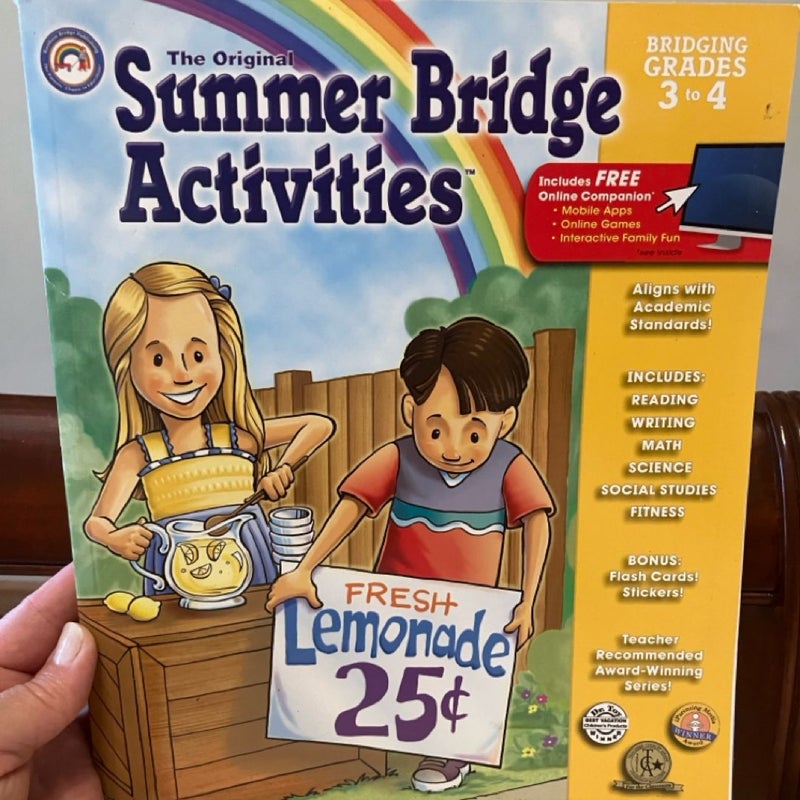 Summer Bridge Activities, Bridging Grades 3-4