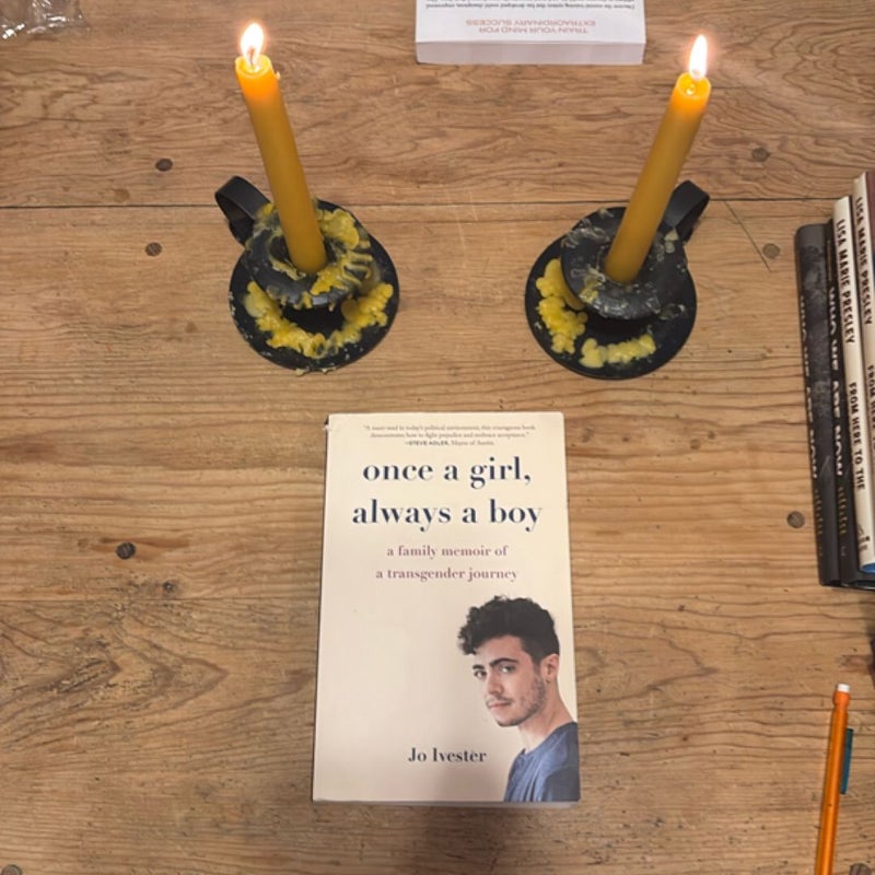 Once a Girl, Always A Boy