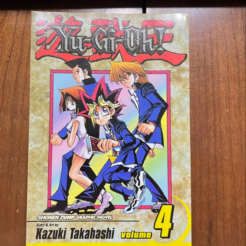 Yu-Gi-Oh!, Vol. 4