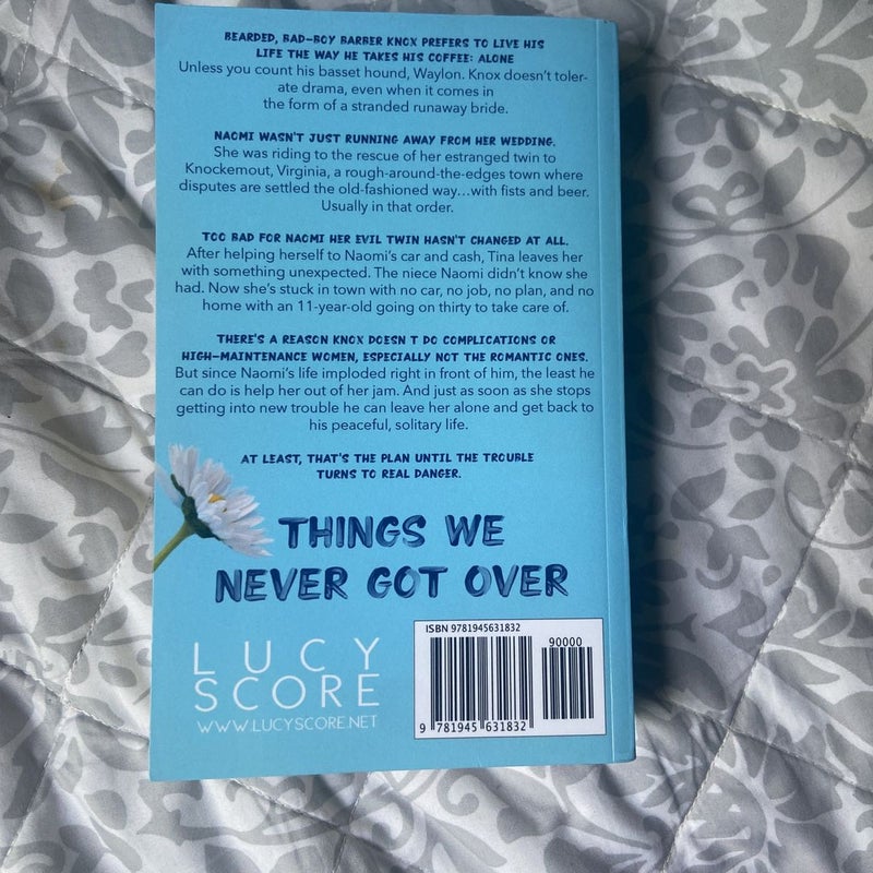 Things We Never Got Over by Lucy Score, Paperback | Pangobooks