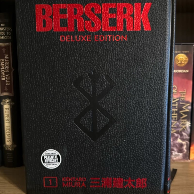 Berserk Deluxe Volume 1