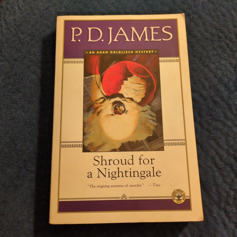 Shroud for a Nightingale