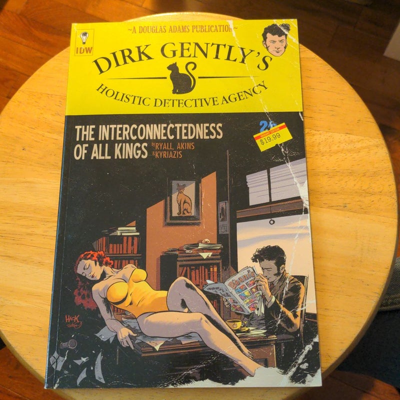 Dirk Gently's Holistic Detective Agency: the Interconnectedness of All Kings