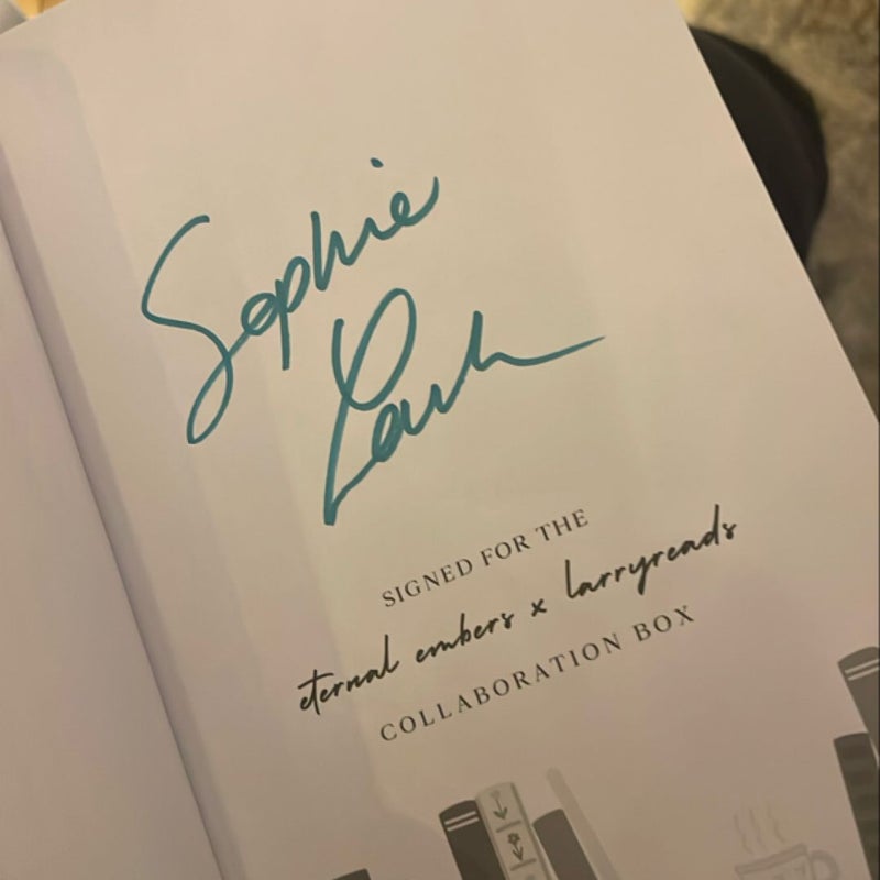 SIGNED Sinners Duet (Eternal Embers x larryreads)