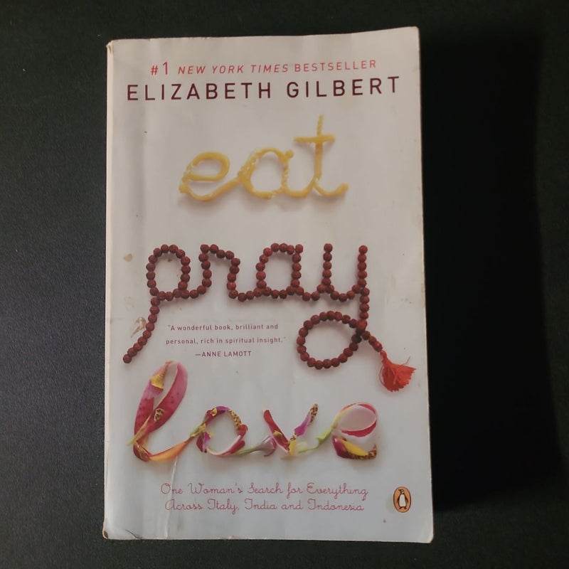 Eat Pray Love