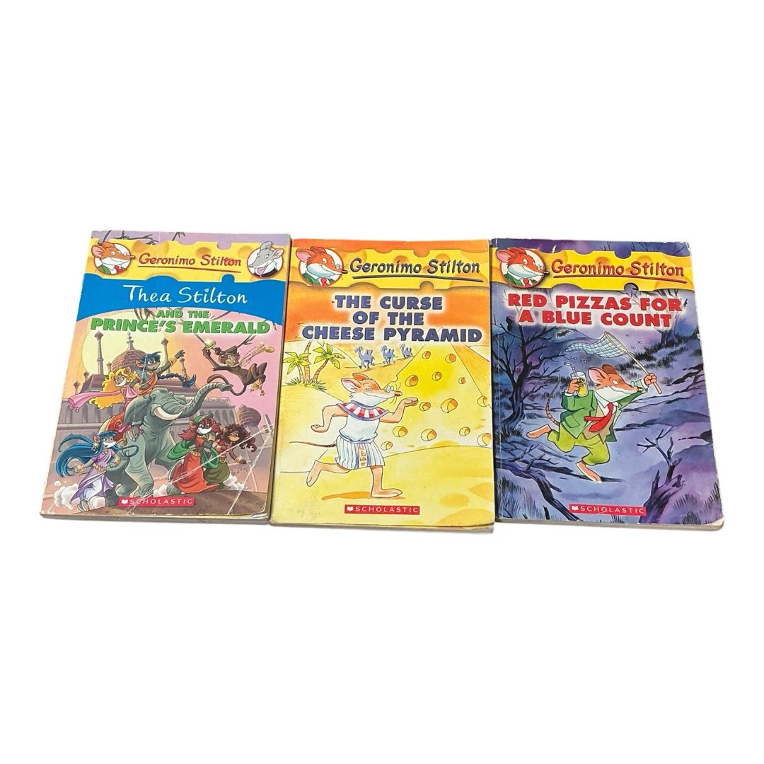 Thea Stilton and the Prince's Emerald