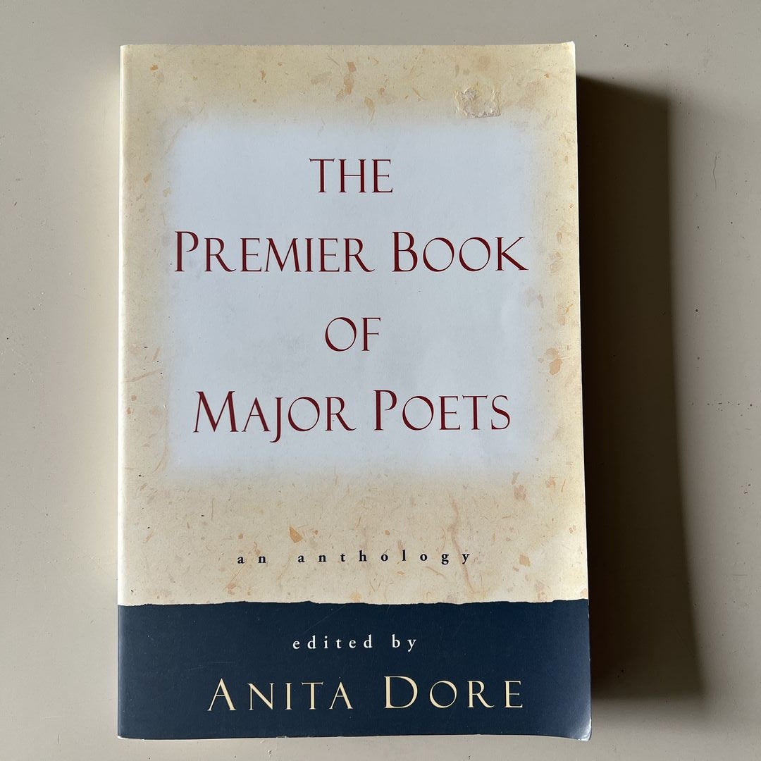 Premier Book of Major Poets