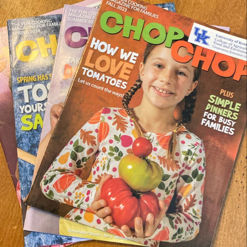 Chop Chop Magazine - 4 Issues