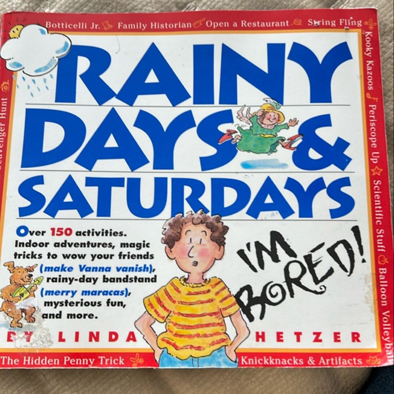 Rainy Days and Saturdays