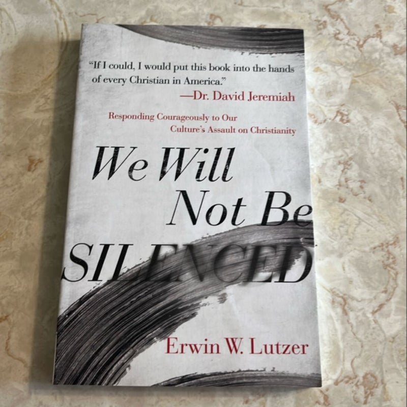 We Will Not Be Silenced