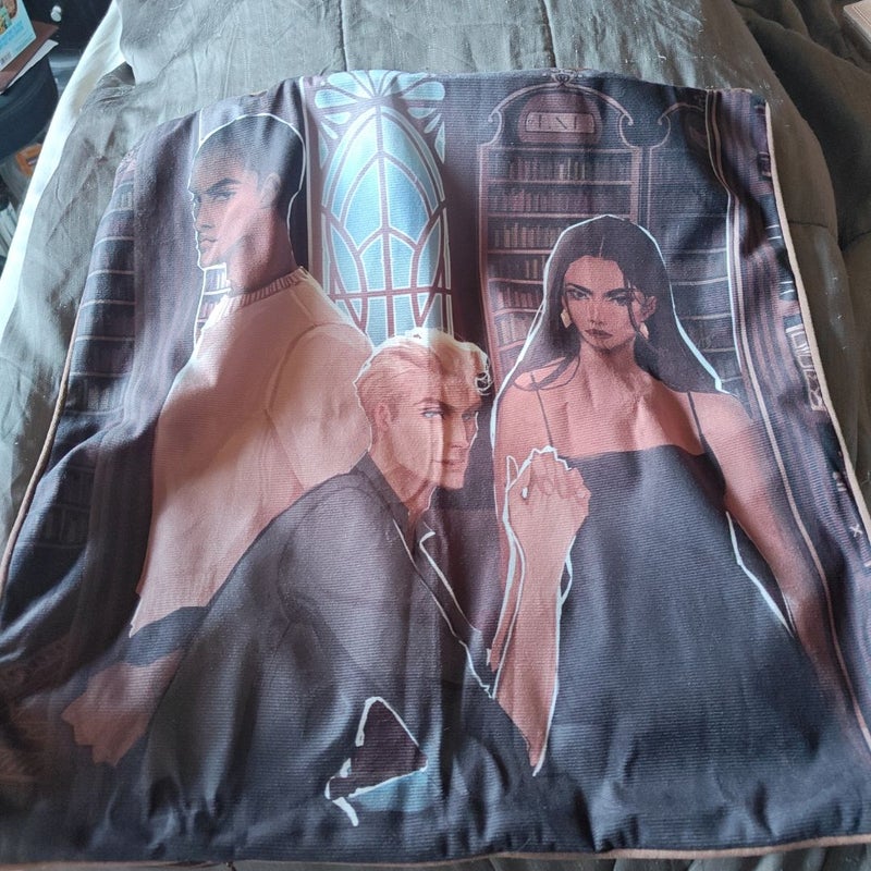 The Atlas Six Fairyloot Pillowcase