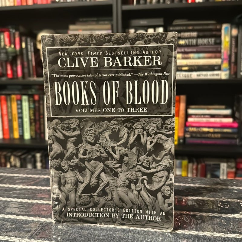 Clive Barker's Books of Blood 1-3
