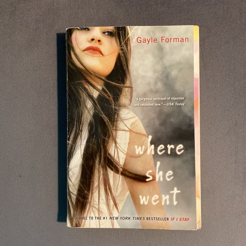 Where She Went