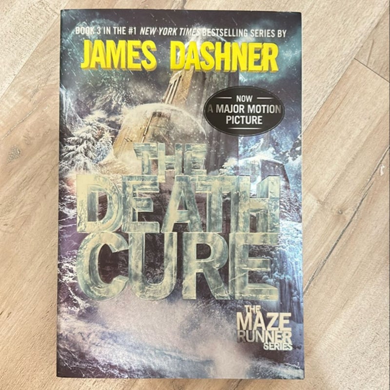 The Death Cure (Maze Runner, Book Three)