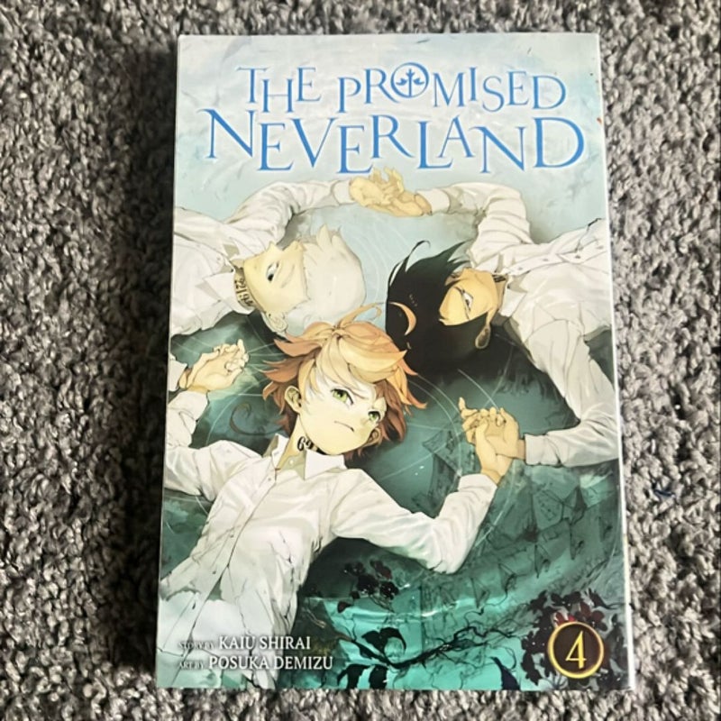 The Promised Neverland, Vol. 4