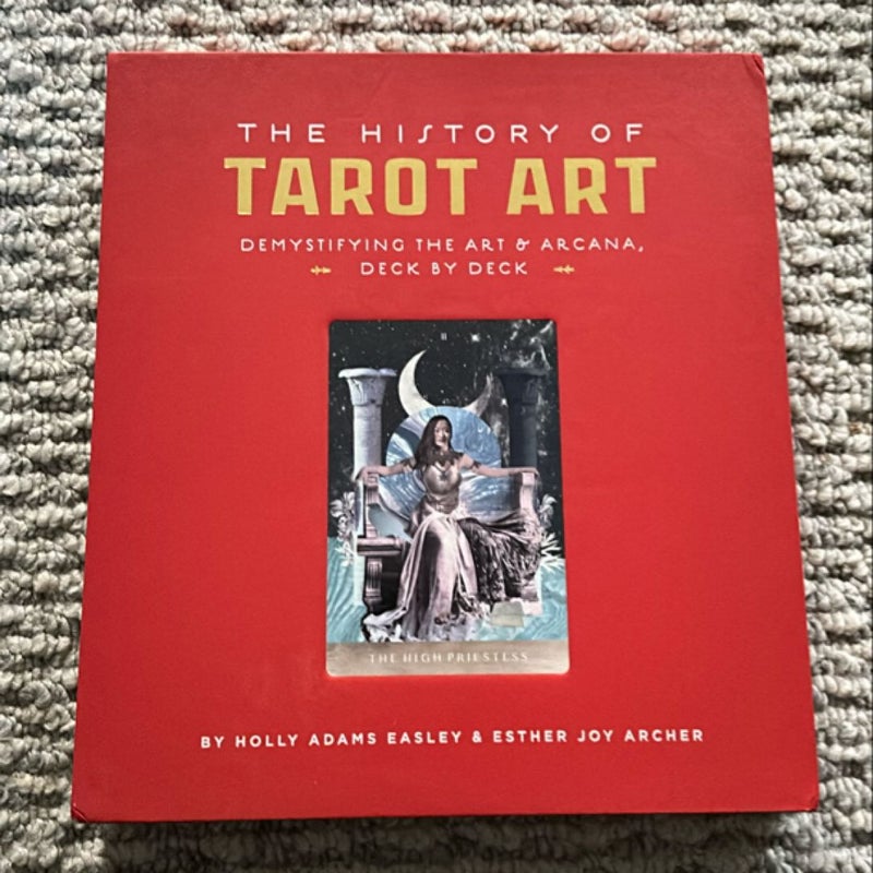 The History of Tarot Art