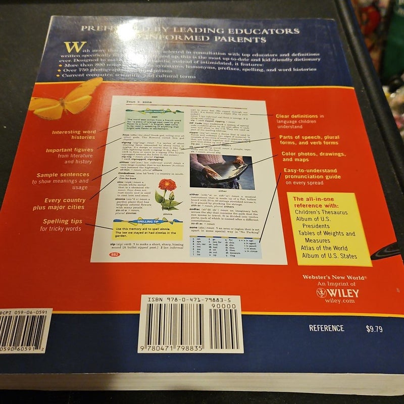 Webster's New World Children's Dictionary (Target Edition) by