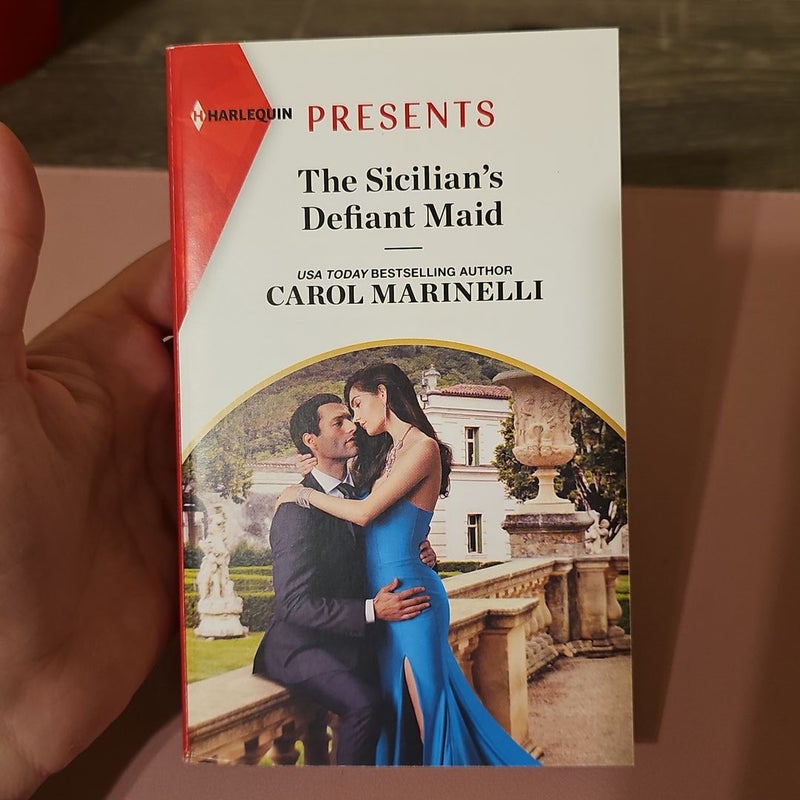 The Sicilian's Defiant Maid