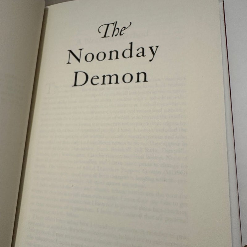 The Noonday Demon