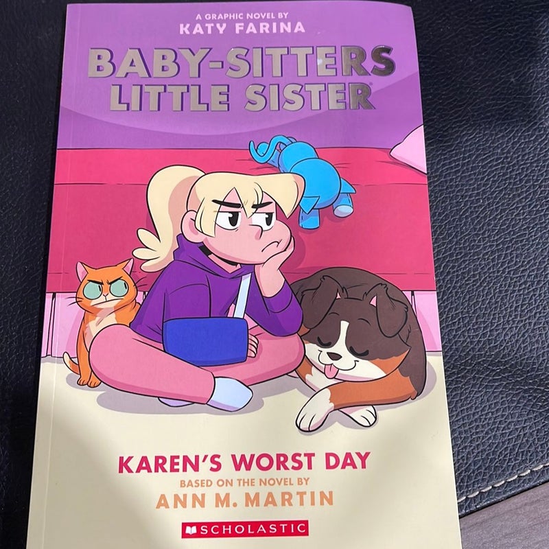 Karen's Worst Day (Baby-Sitters Little Sister Graphic Novel #3)