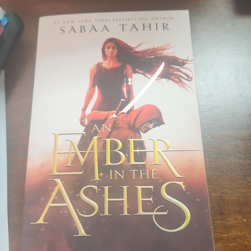 An Ember in the Ashes