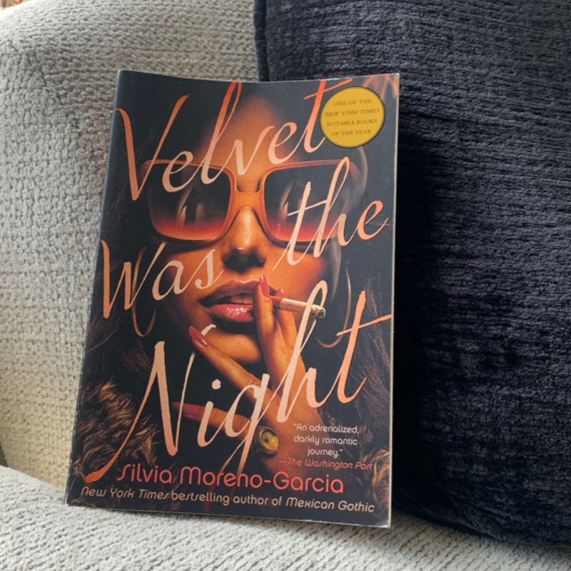 Velvet Was the Night