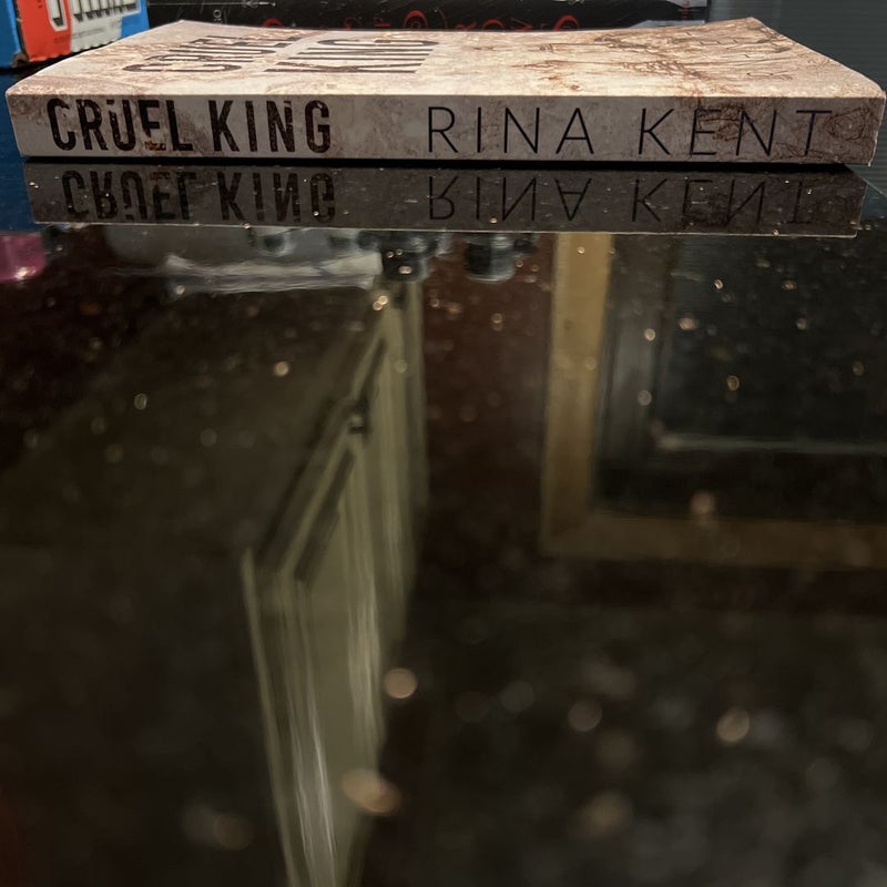 Cruel King The Last Chapter Special Edition Signed 