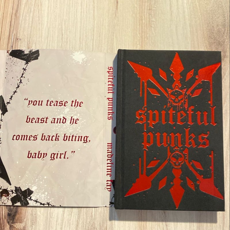 Spiteful Punks - signed Baddies Box edition 