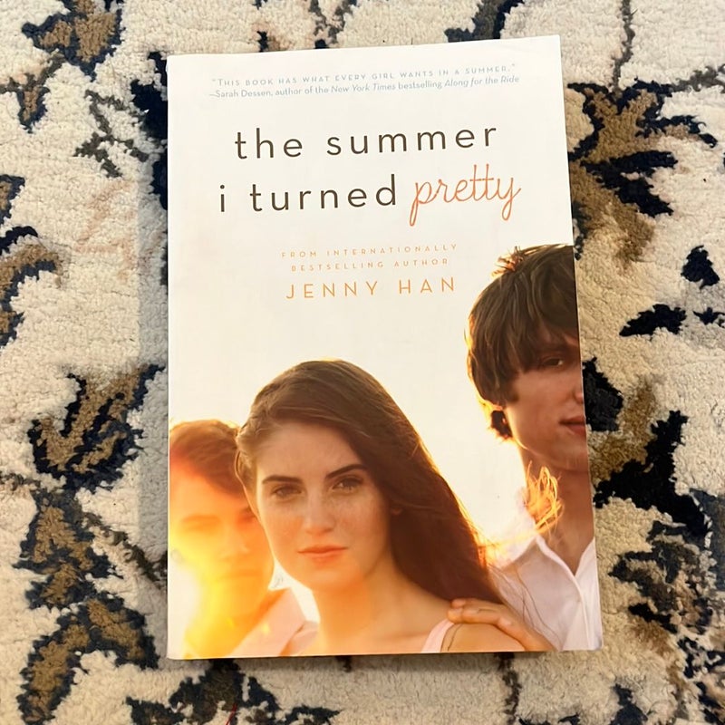  The Summer I Turned Pretty (Summer I Turned Pretty, The):  9781416968290: Han, Jenny: Books