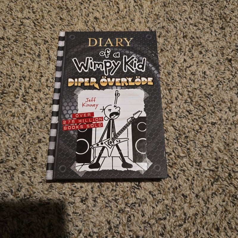 Diper Överlöde (Diary of a Wimpy Kid Book 17)