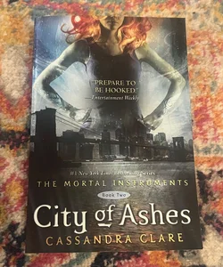 CITY OF ASHES  Mortal Instruments #2 by Cassandra Clare 2013 Trade PB 1st Ed