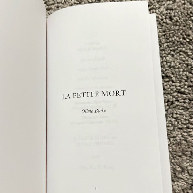 La Petite Mort