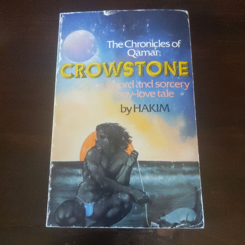 The Chronicles of Qamar: Crowstone *RARE*