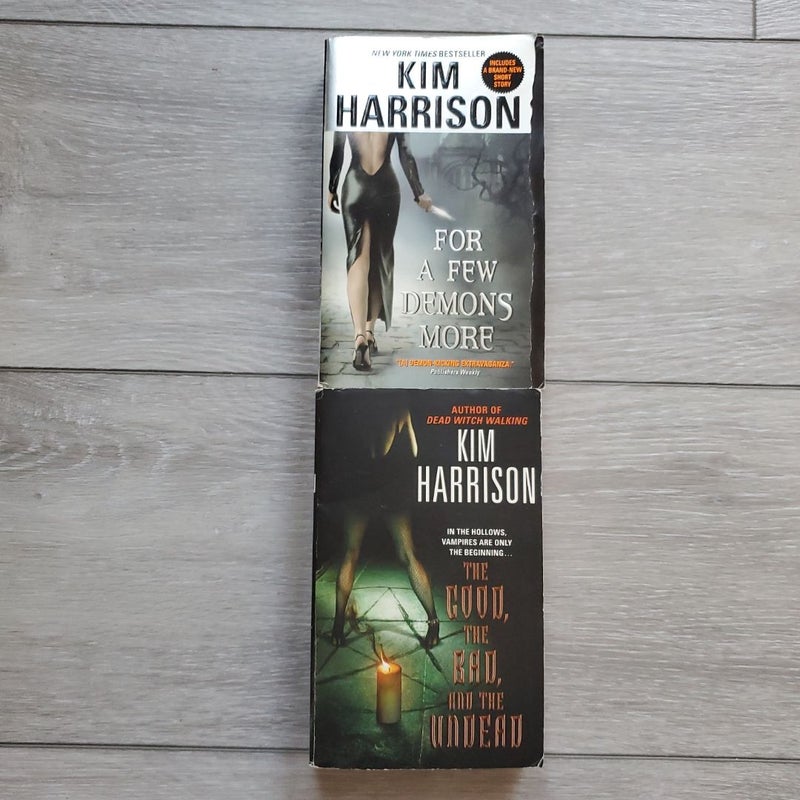 Kim Harrison bundle