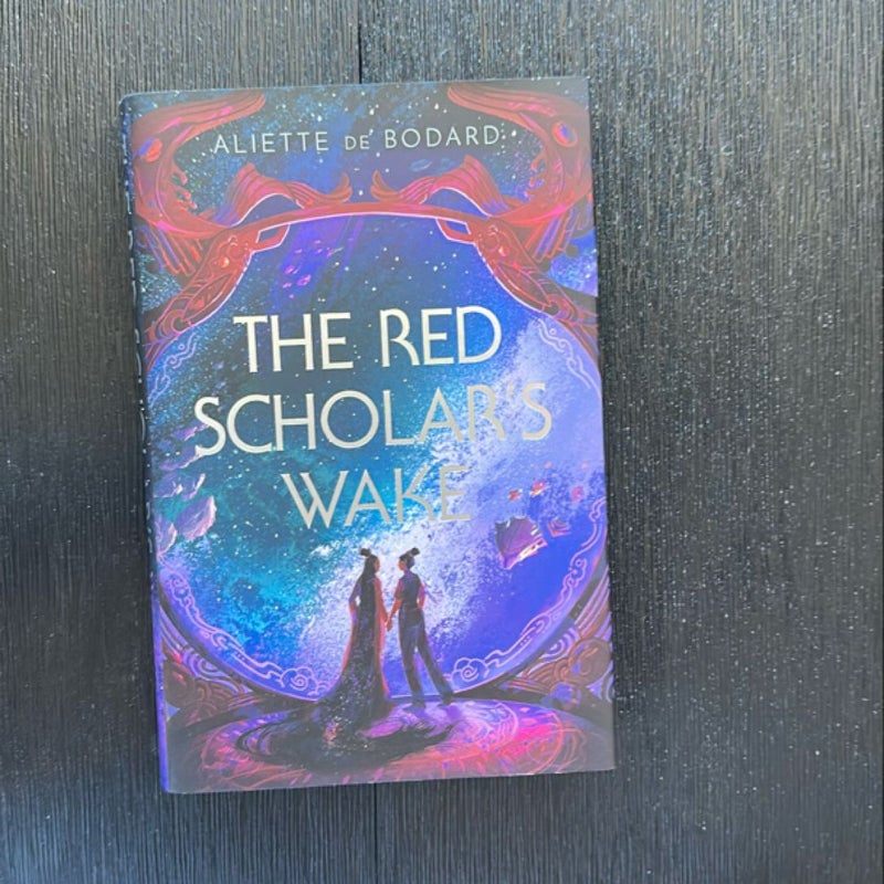 Illumicrate edition of The Red Scholar's Wake