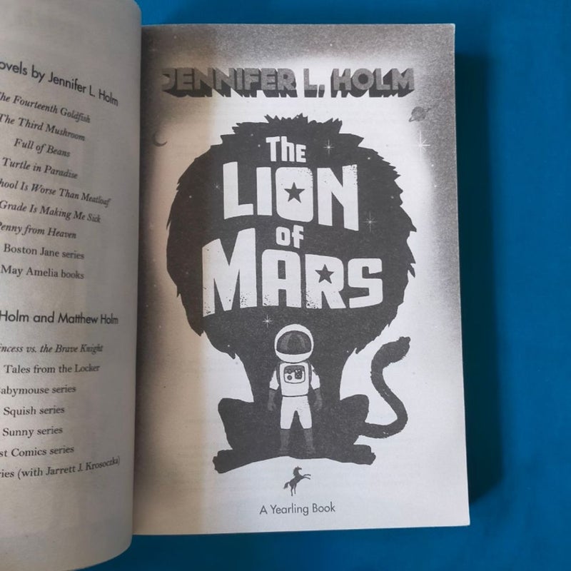 The Lion of Mars