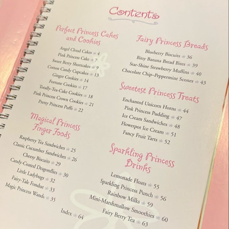 Pink Princess Cookbook