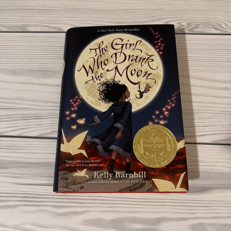 The Girl Who Drank the Moon