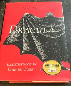 Dracula with Edward Gorey Illustrations