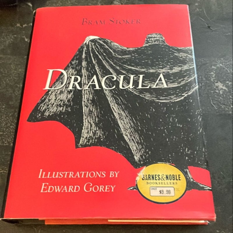 Dracula with Edward Gorey Illustrations