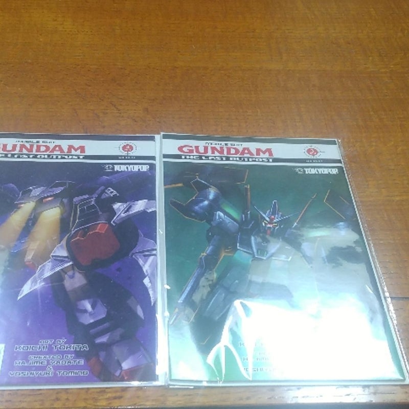 Gundam comic 